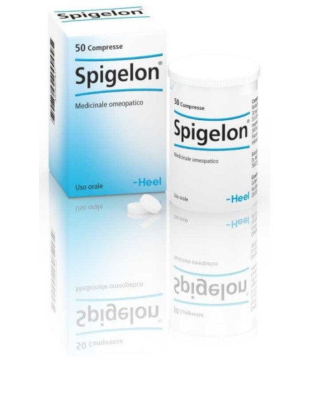 Heel Spigelon 50 Tavolette - Sollievo Naturale